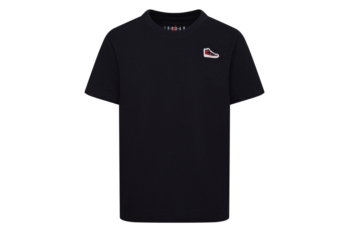 Jordan Air 1 Patch Κοντομάνικο T-Shirt Μαύρο | Hall of Brands